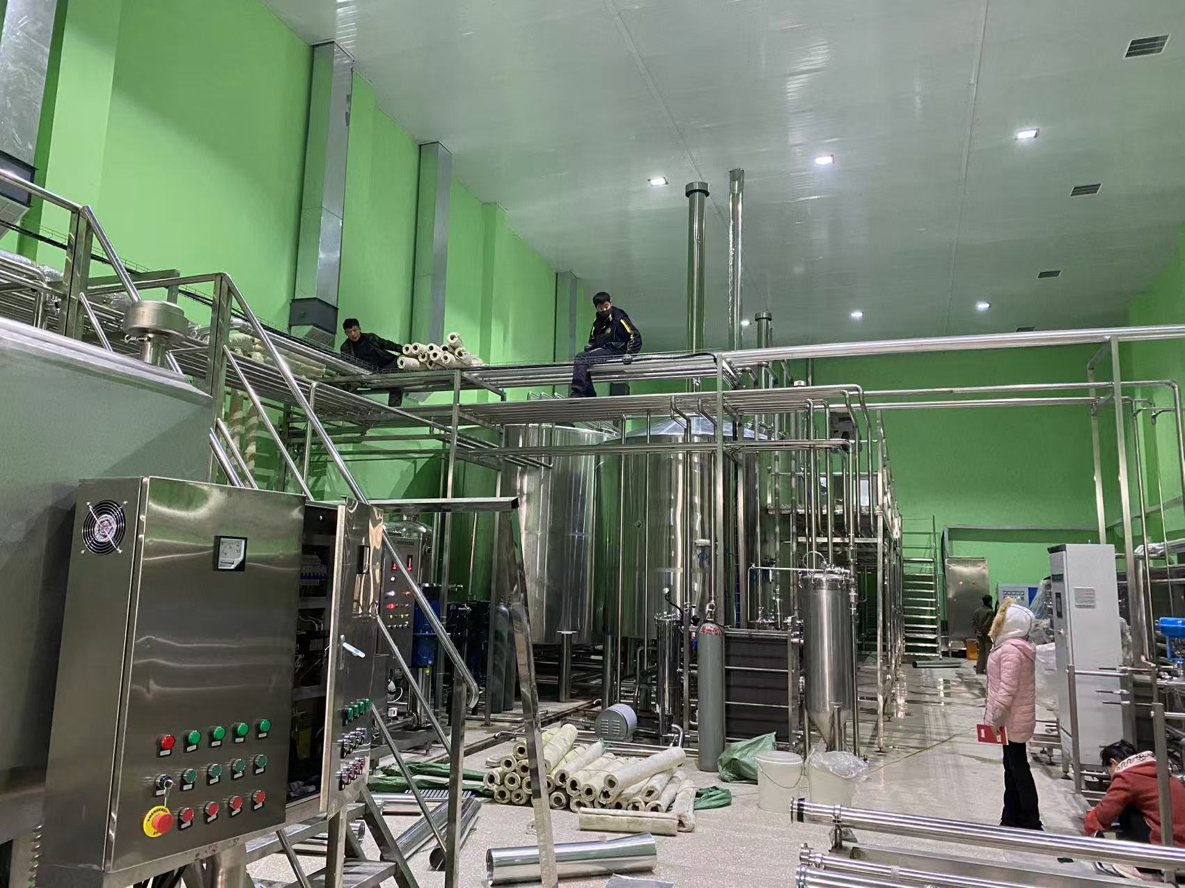 道里精酿啤酒设备厂—精酿啤酒设备制造：传承工艺与创新科技的交融